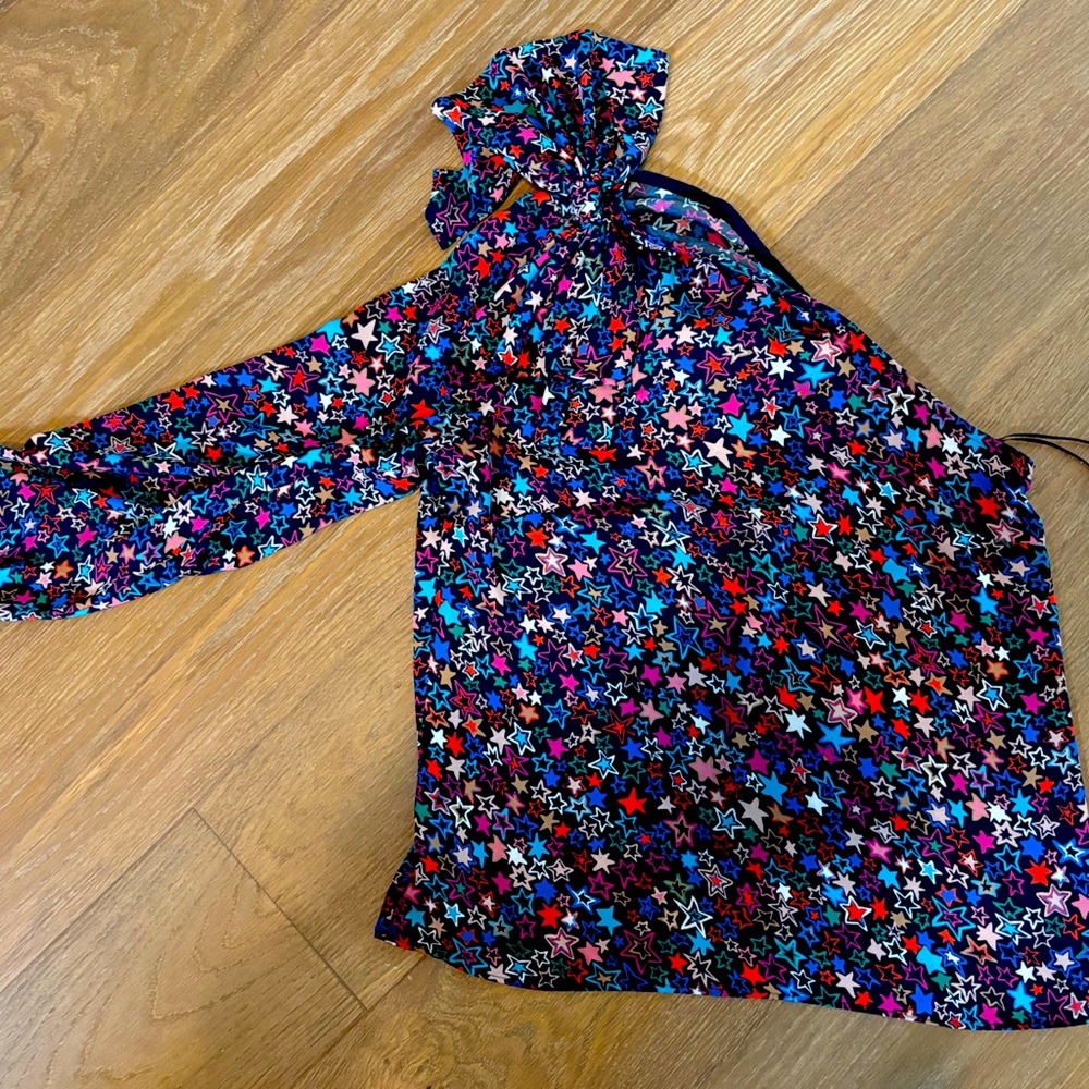 J Crew One Shoulder long sleeved top.